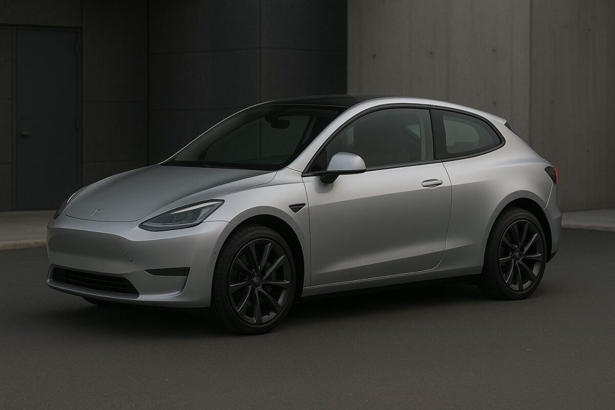 Tesla Model 2: nuovi voci sul suo arrivo [RENDER]