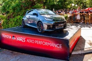 Nuova Toyota GR Yaris con Aero Performance Package: ora anche in Europa [FOTO]