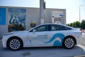 Toyota: inaugurato con Kinto il primo car sharing ad idrogeno [FOTO]