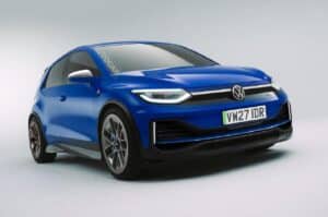 Volkswagen pensa ad una ID.2 R con 400 cavalli [RENDER]