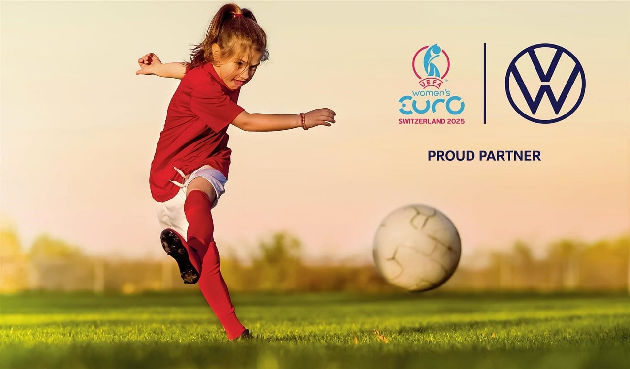 Volkswagen è partner di UEFA Women’s EURO 2025