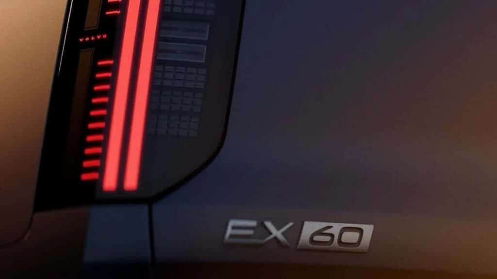 Volvo EX60: confermato il debutto ad inizio 2026 [TEASER]