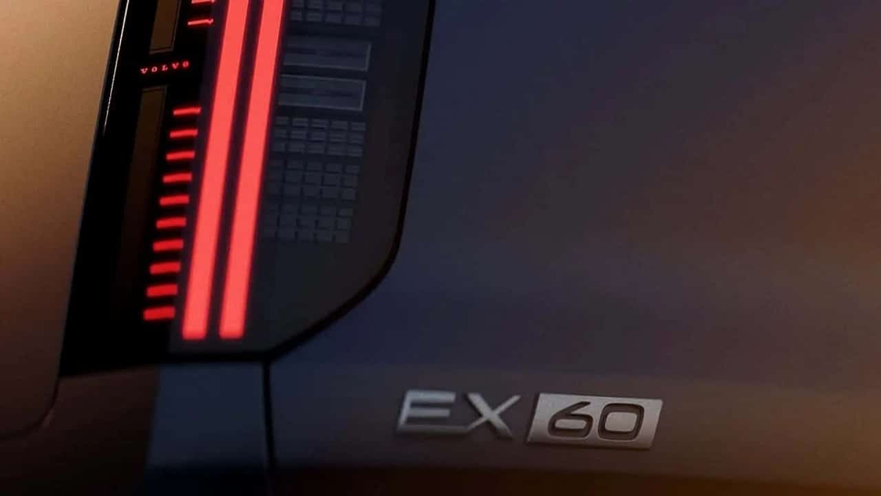 Volvo EX60: confermato il debutto ad inizio 2026 [TEASER]