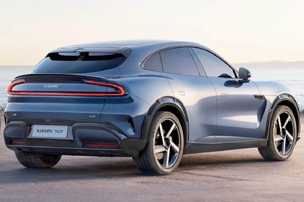 Xiaomi YU7: oltre 200.000 ordini in tre minuti per il SUV cinese