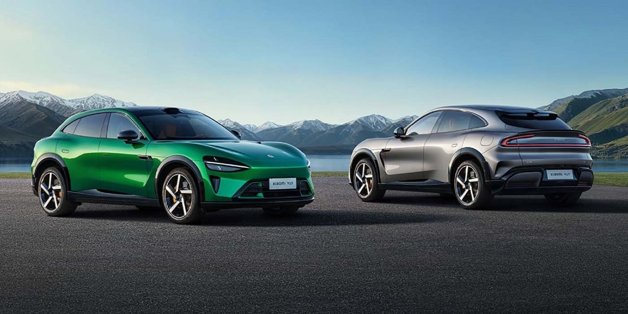 Xiaomi YU7: obiettivo vendere più di Tesla Model Y