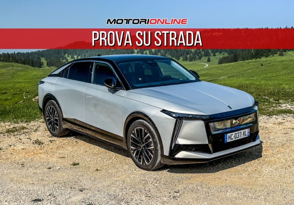 DS N.8: prima PROVA SU STRADA della nuova ammiraglia elettrica [FOTO e VIDEO]