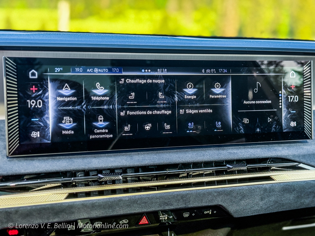 DS N.8 - Infotainment