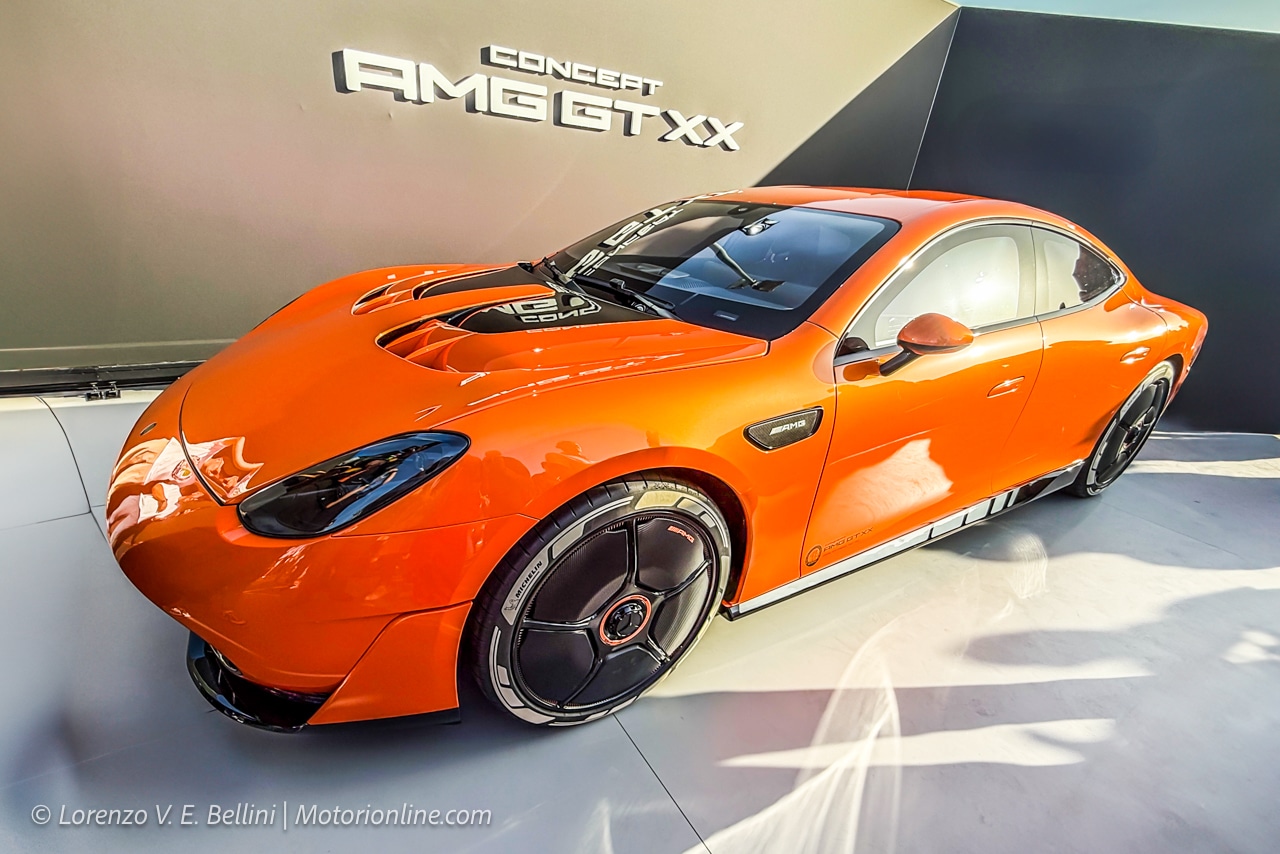 Mercedes-AMG GT XX Concept - Coupe