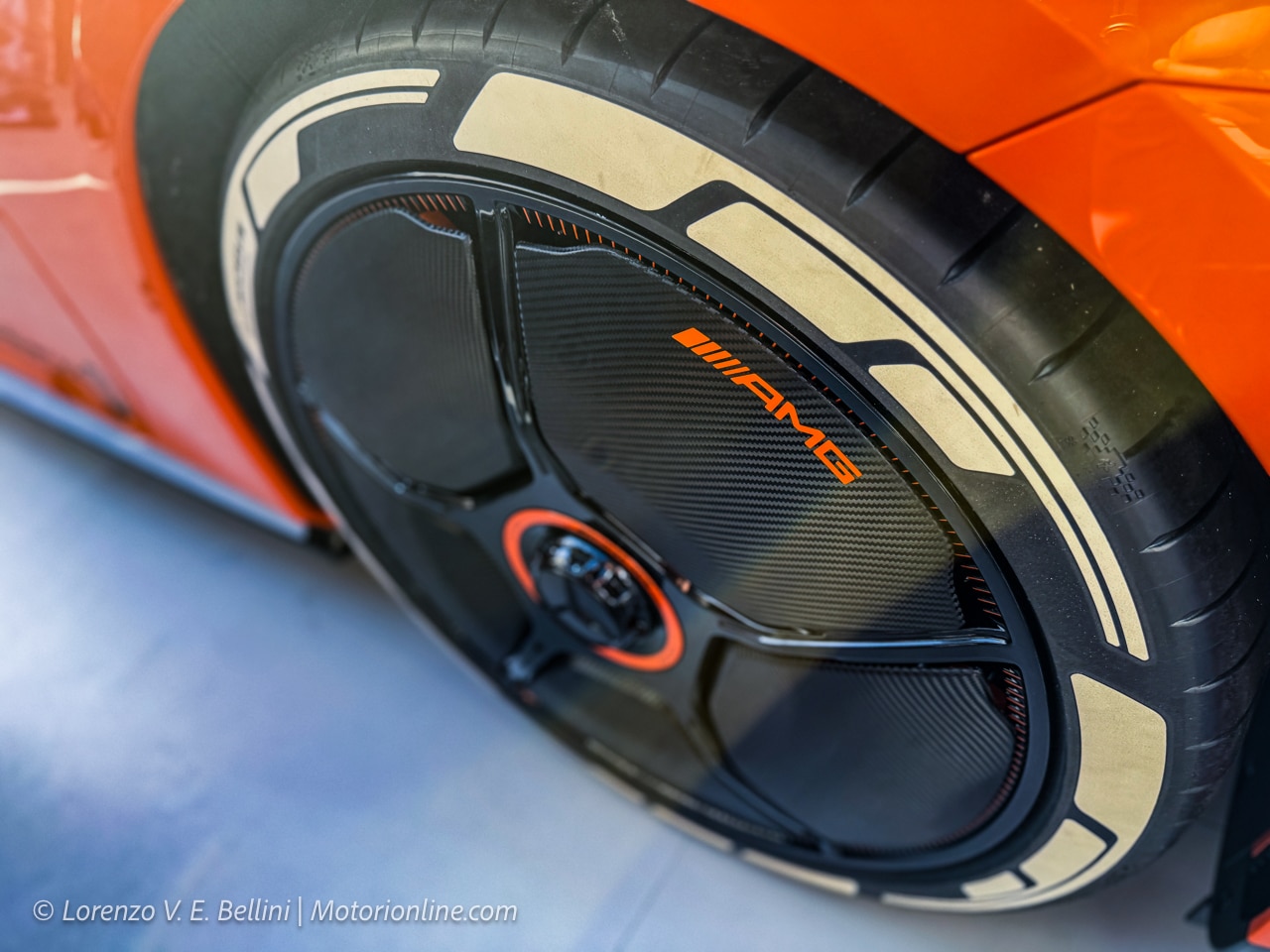 Mercedes-AMG GT XX Concept - Cerchioni