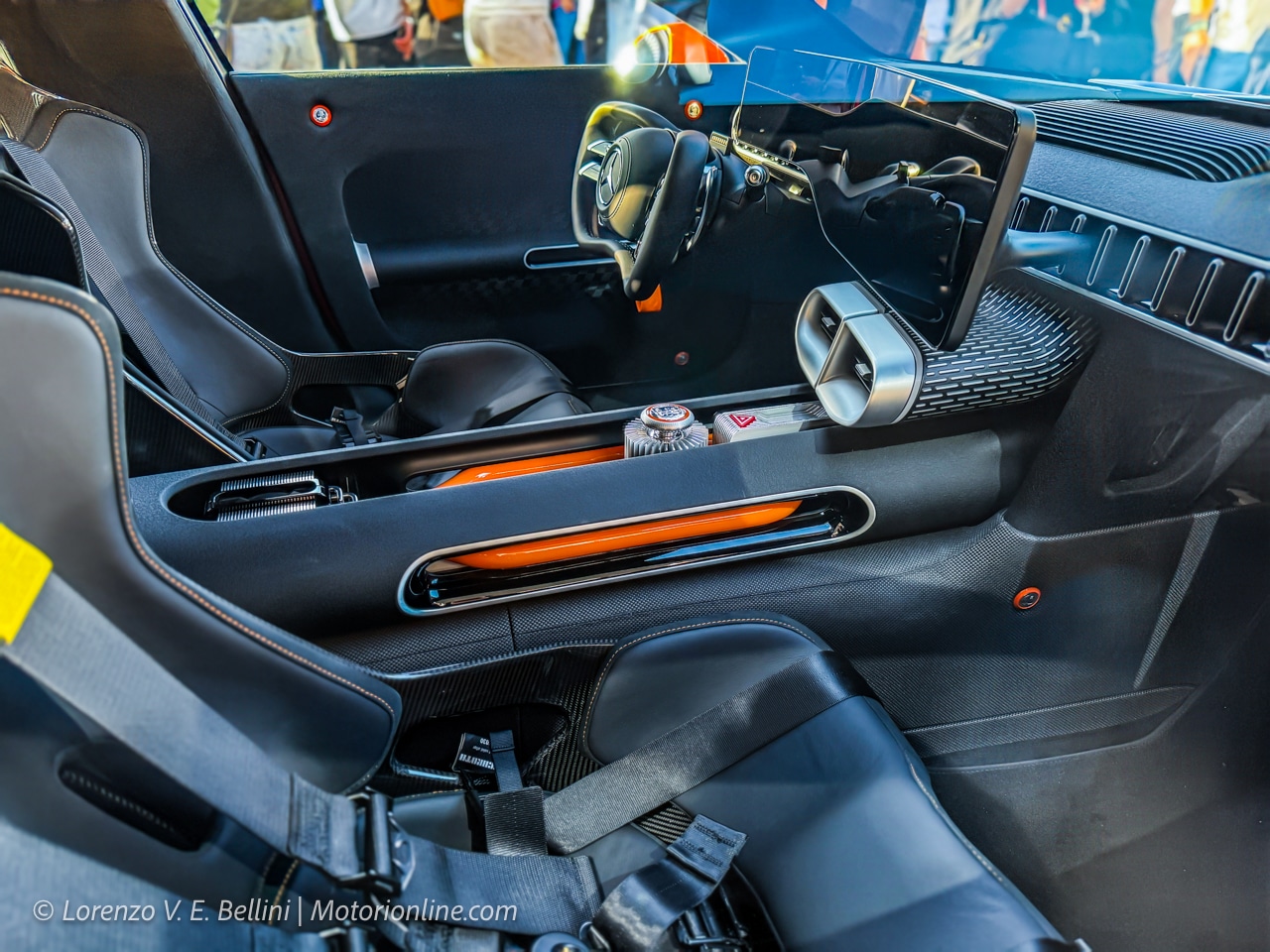 Mercedes-AMG GT XX Concept - Abitacolo