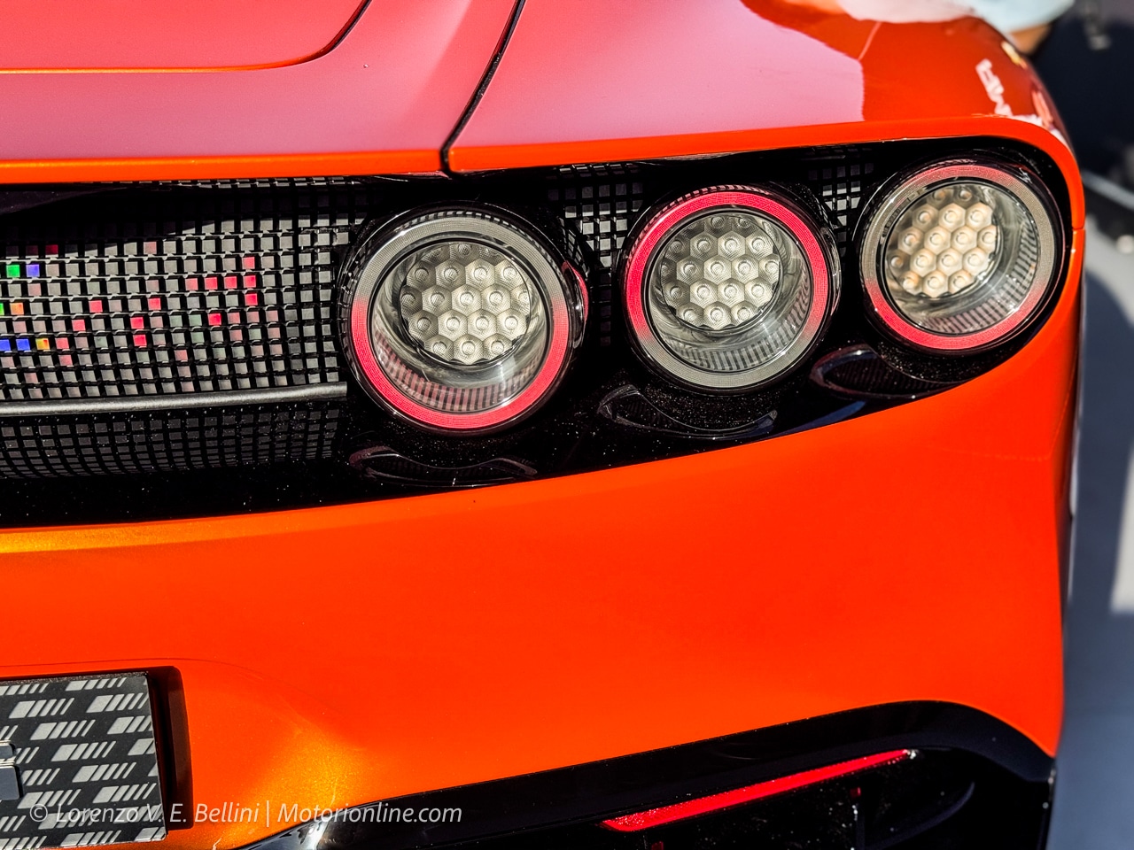 Mercedes-AMG GT XX Concept - Fari posteriori