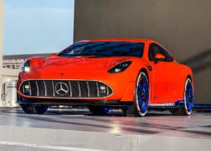 Mercedes-AMG GT XX Concept, l’hypercar del futuro arriva da “Af-FASTER-bach”