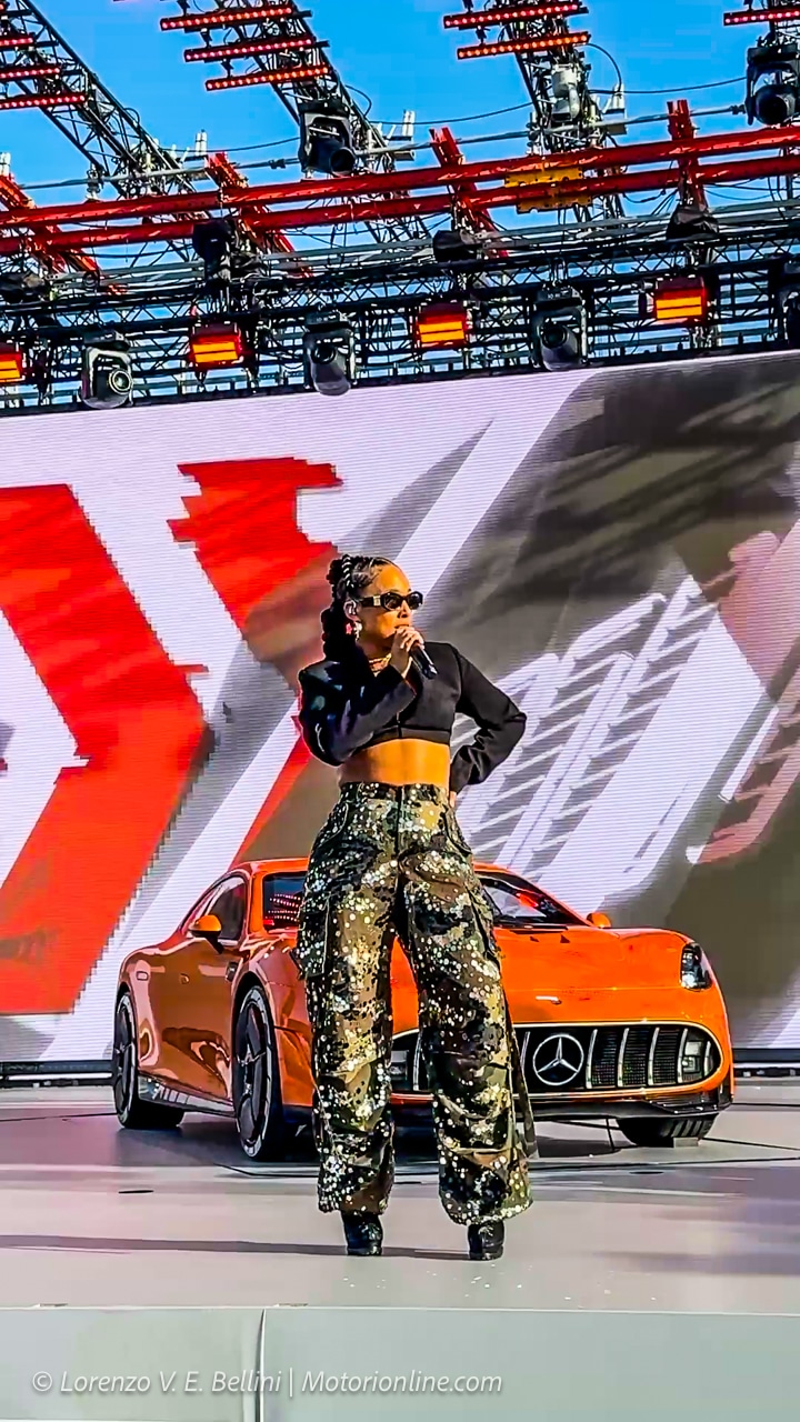 Mercedes-AMG GT XX Concept - Alicia Keys