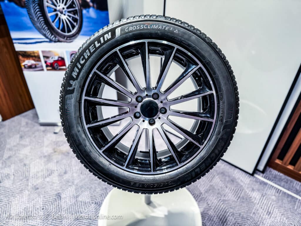 Michelin CrossClimate 3, la nuova generazione punta anche allo sport