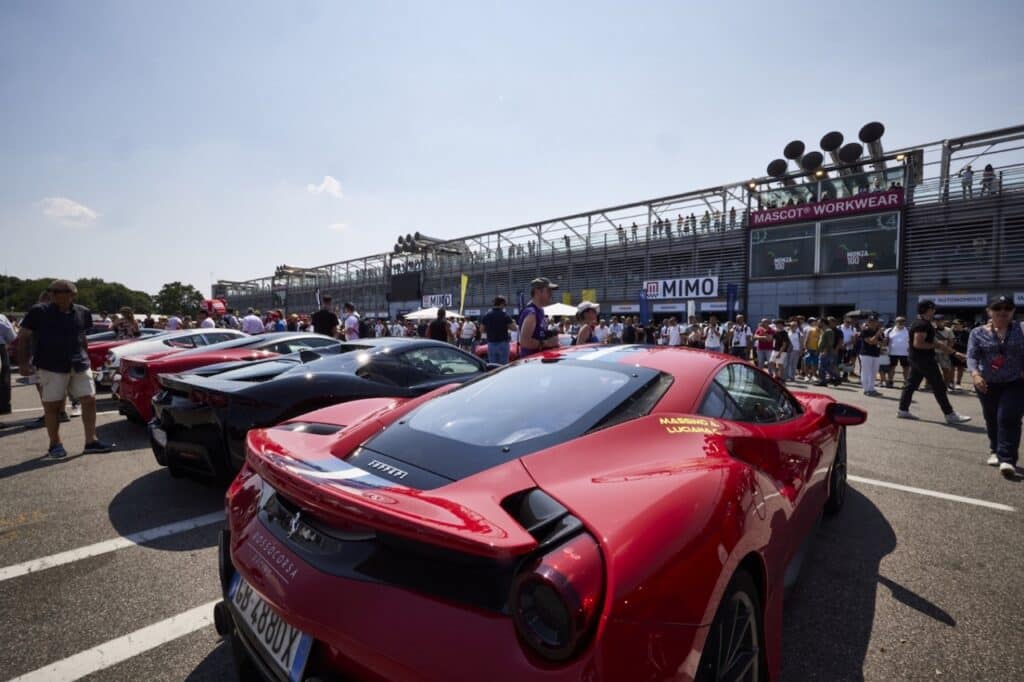 MiMo 2025: dodici case presenti e test drive nel weekend di Monza