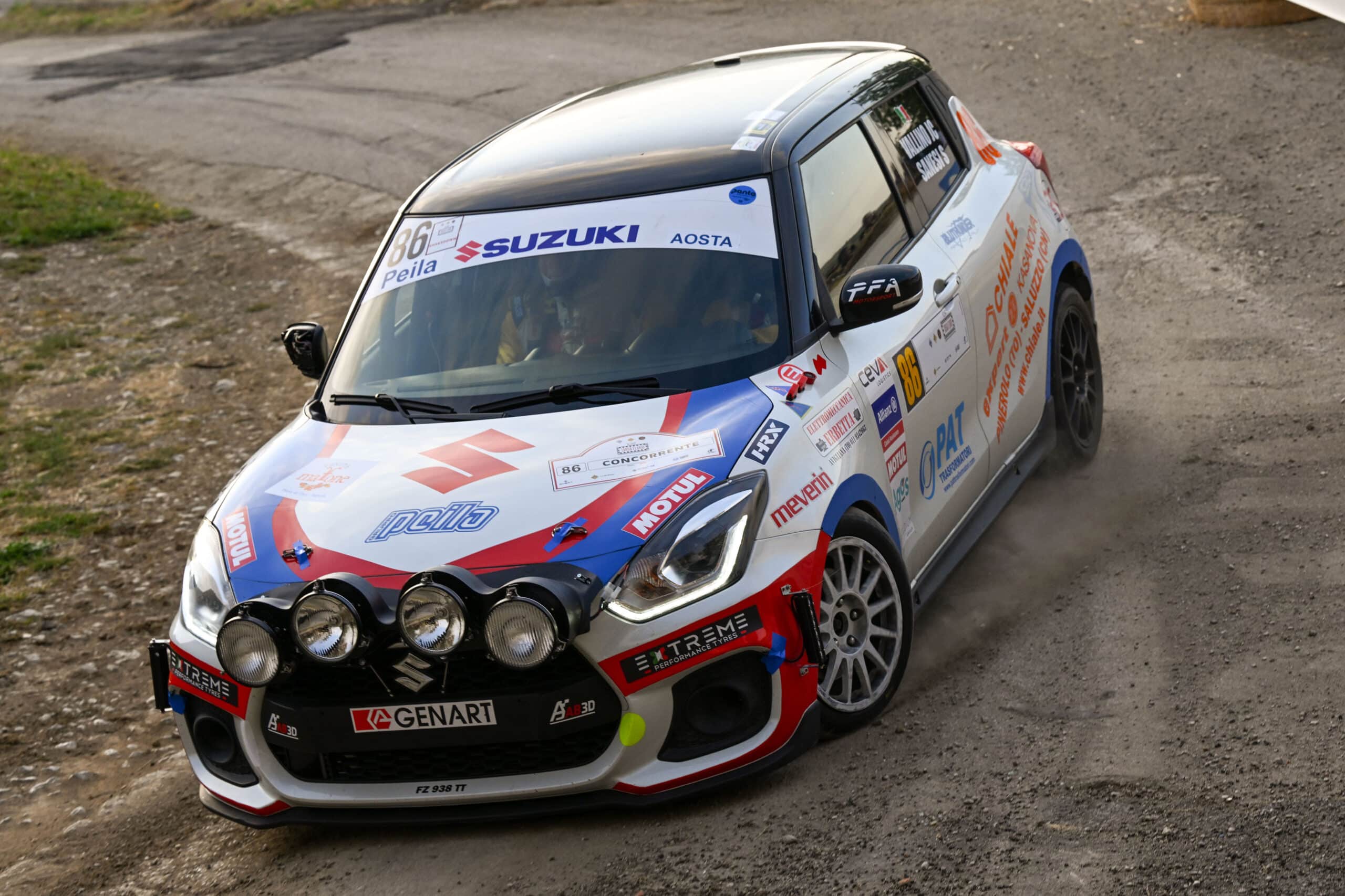Rally Due Valli: la Suzuki Rally Cup si gioca una fetta di stagione importante