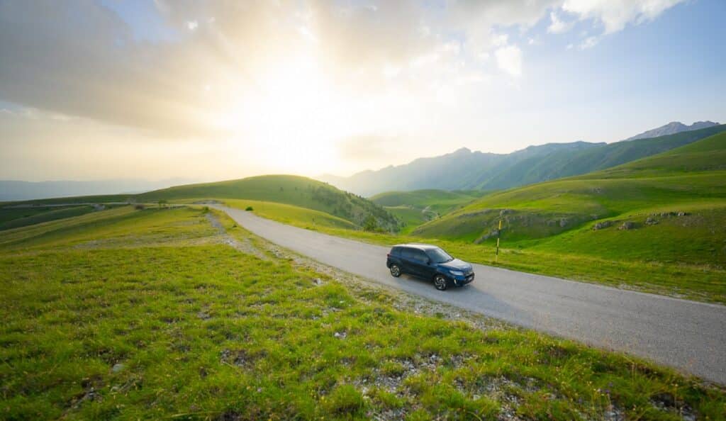 Suzuki sceglie Campo Imperatore per il 14° Raduno 4x4