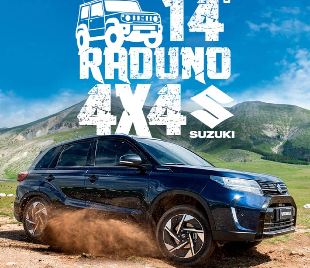 Suzuki sceglie Campo Imperatore per il 14° Raduno 4×4