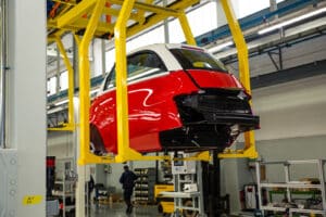 AMFI presenta la nuova piattaforma modulare AMP per quadricicli e LCV elettrici