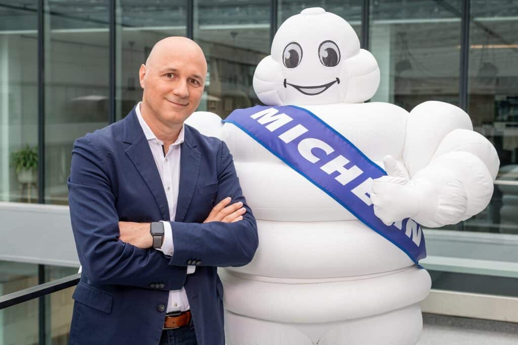 Michelin Italiana: Agostino Mazzocchi è il nuovo Presidente, Amministratore Delegato e Direttore Commerciale