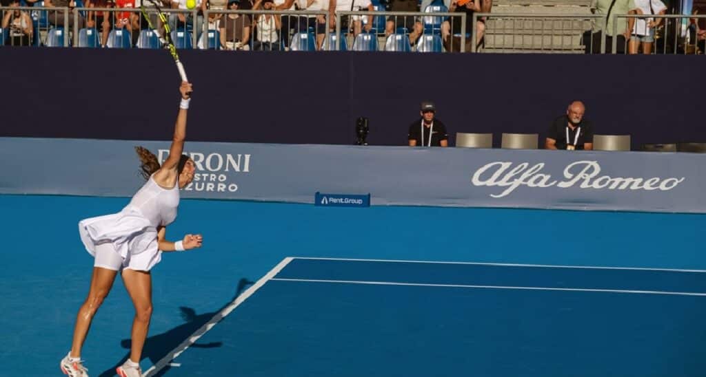 Alfa Romeo scende in campo alla Hopman Cup 2025 come Automotive Partner