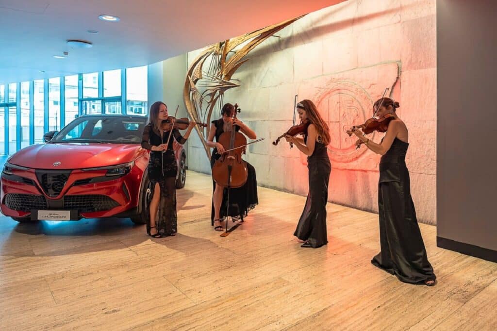 Alfa Romeo ha supportato il prestigioso TEDxTorino Women Percorsi
