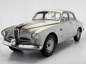 Alfa Romeo 1900 Super di Piero Pelù all’asta: storia, stile e passione senza prezzo di riserva [FOTO]