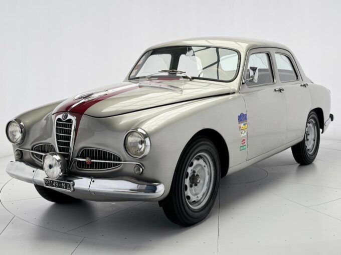 Alfa Romeo 1900 Super di Piero Pelù all’asta: storia, stile e passione senza prezzo di riserva [FOTO]