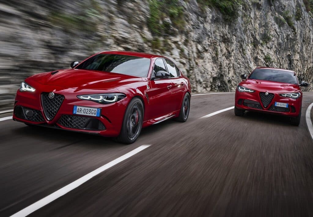 Nuove Alfa Romeo Giulia e Stelvio Quadrifoglio con motore termico? Aumentano le probabilità