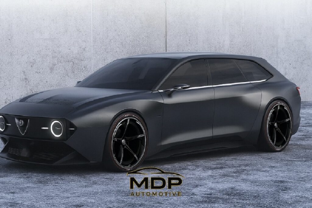 Alfa Romeo: in futuro ci sarà spazio anche per una shooting brake? [RENDER]