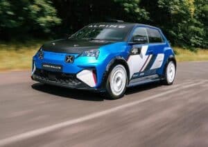 Alpine A290 Rallye: nuova protagonista delle corse a zero emissioni [FOTO]