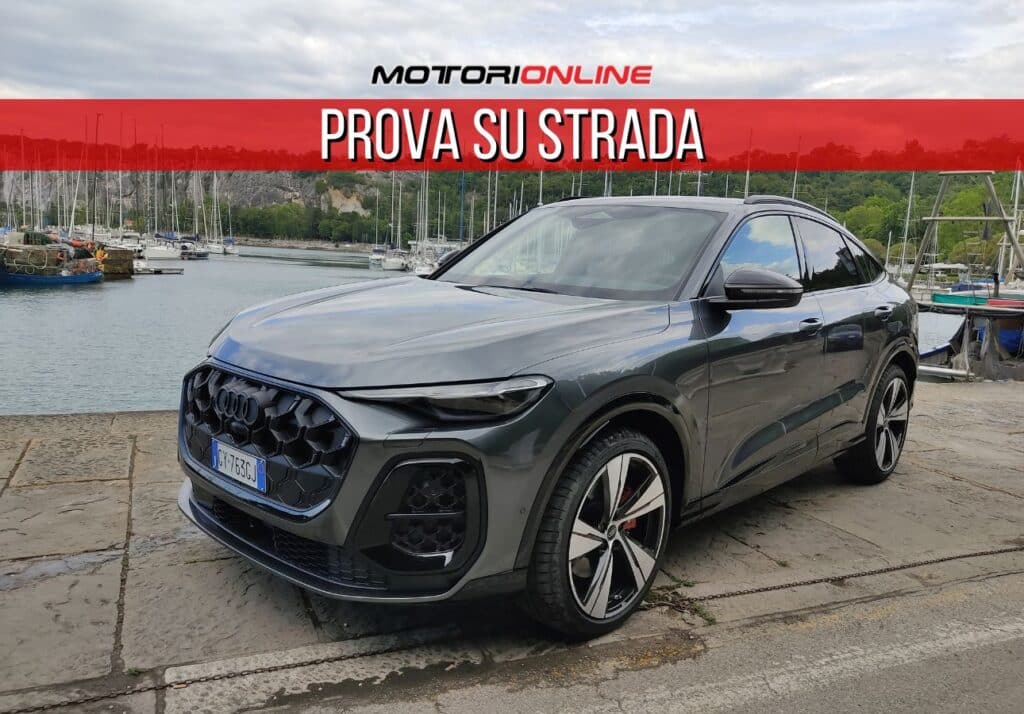 Audi SQ5 Sportback 2025: la prova del SUV coupé da 367 CV [FOTO]