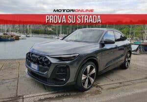 Audi SQ5 Sportback 2025: la prova del SUV coupé da 367 CV [FOTO]