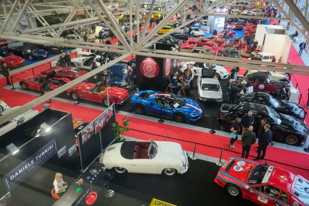 Auto e Moto d’Epoca 2025: la nuova edizione dal 23 al 26 ottobre