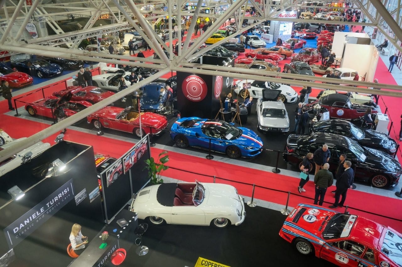 Auto e Moto d’Epoca 2025: la nuova edizione dal 23 al 26 ottobre