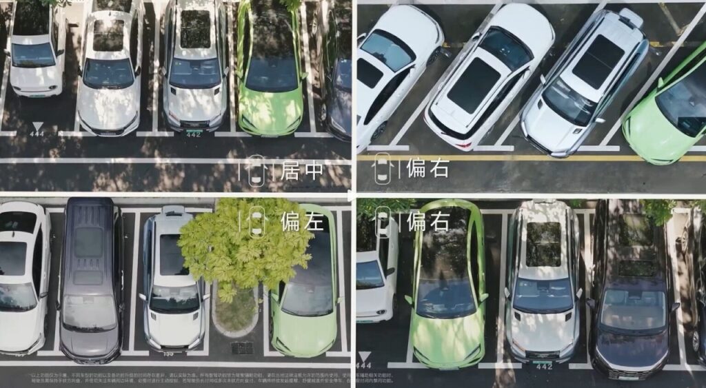BYD aggiunge il parcheggio autonomo di livello 4 agli ADAS