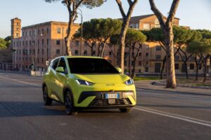BYD continua la sua espansione in Italia: a giugno +12,8% rispetto al mese scorso