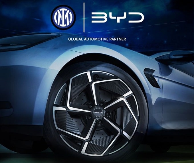 Inter-BYD: nuova partnership globale tra il club nerazzurro e il colosso cinese