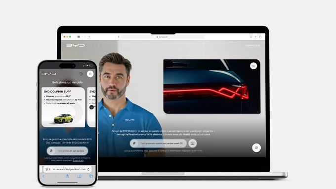 BYD lancia Leo, l’assistente digitale con AI generativa che guida nella scelta dall’auto giusta