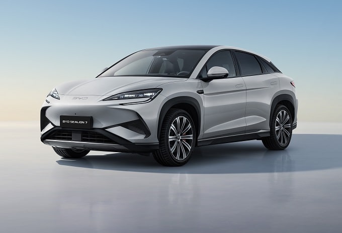 BYD Sealion 7 è auto ufficiale della nuova edizione di Italia’s Got Talent