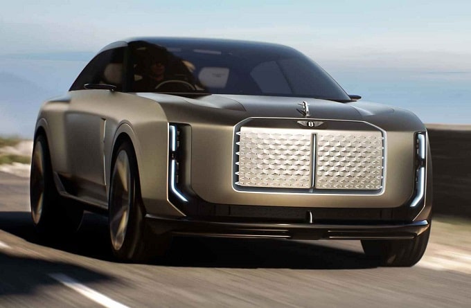 Bentley EXP 15: svelata la concept della futura auto elettrica in arrivo nel 2026 [FOTO]