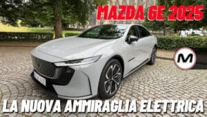 Mazda 6e, bella da vedere e da guidare