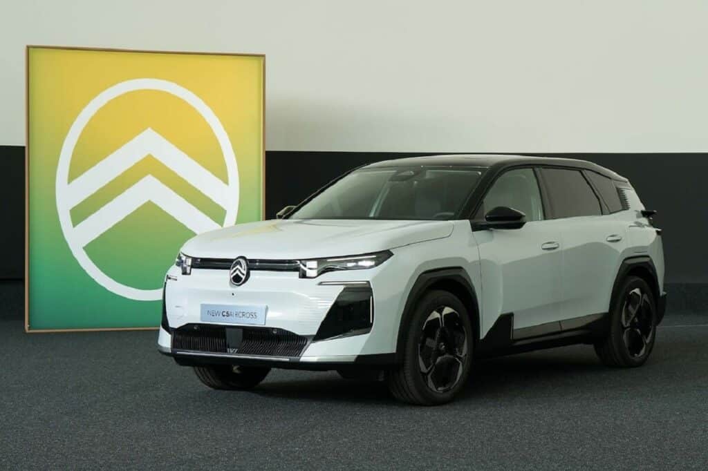 Citroën C5 Aircross: aperti gli ordini in Italia per il nuovo SUV