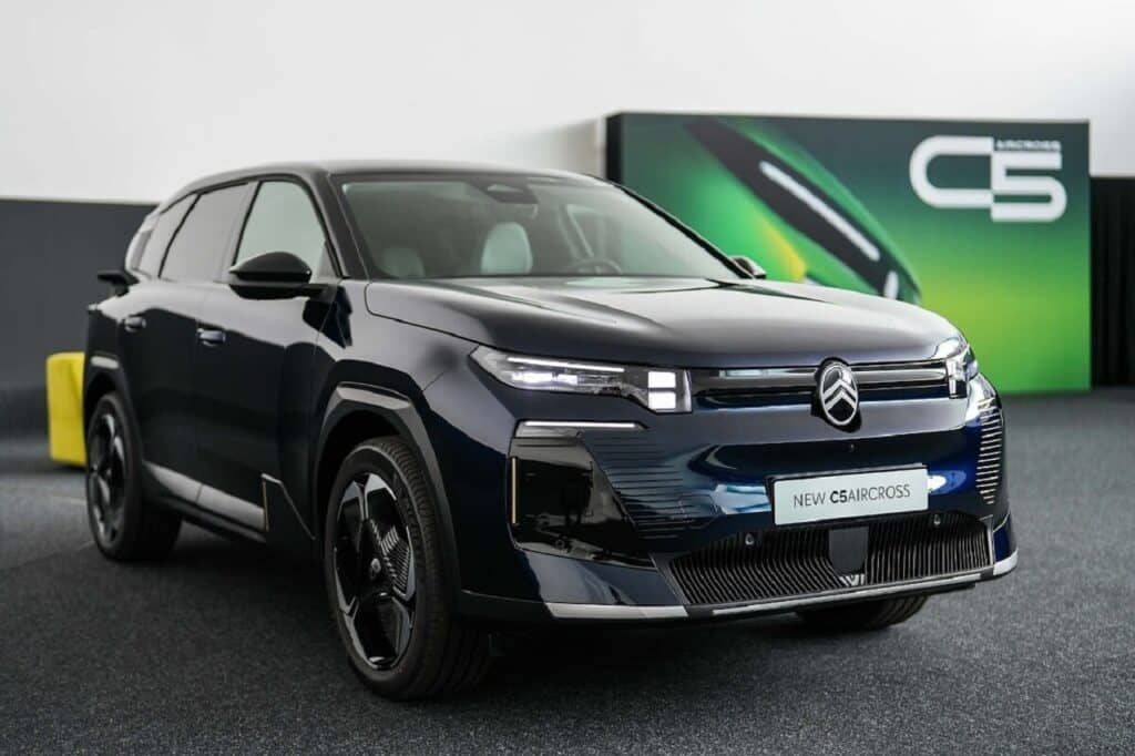 Citroën C5 Aircross: aperti gli ordini in Italia per il nuovo SUV