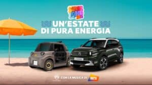 Citroën è protagonista dell’estate italiana con il Summerland Tour 2025