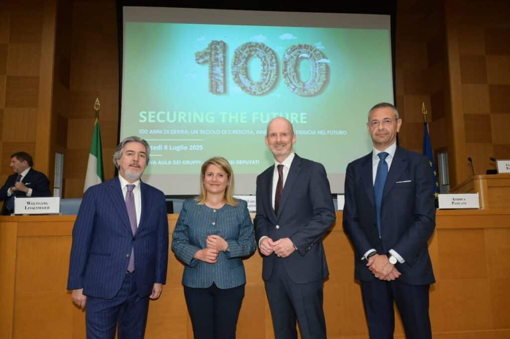 DEKRA festeggia alla Camera i 100 anni di attività
