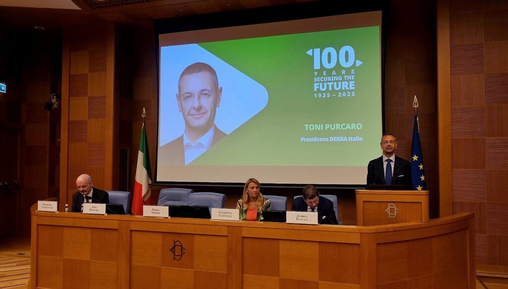 DEKRA festeggia alla Camera i 100 anni di attività