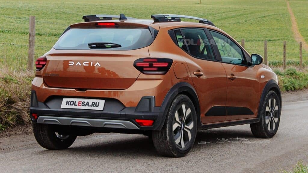 Dacia Sandero 2026: ecco come potrebbe cambiare il suo design [RENDER]