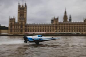 E1 RaceBirds: le imbarcazioni elettriche sulle acque di Londra