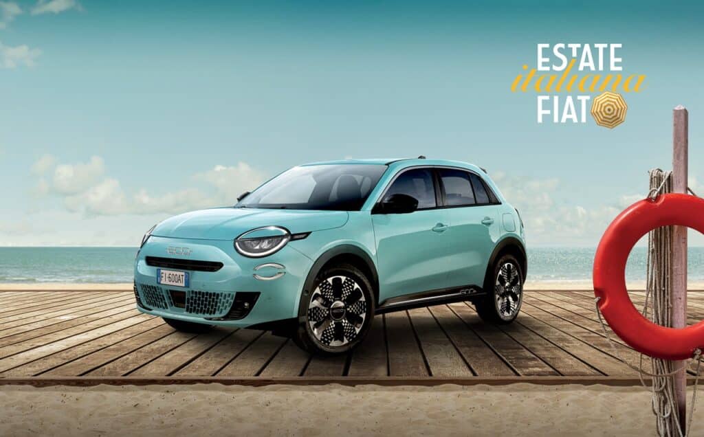 "Estate Italiana FIAT”: offerta imperdibile per acquistare 600 Hybrid e Panda Hybrid